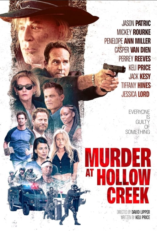 Murder at Hollow Creek poster